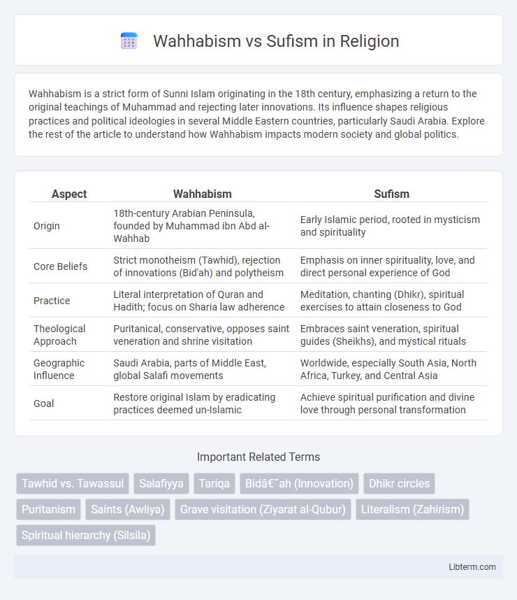 Sufism vs Wahhabism in Religion - What is The Difference?