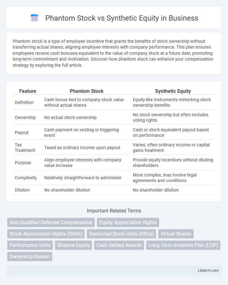 Synthetic Equity vs Phantom Stock in Business - What is The Difference?