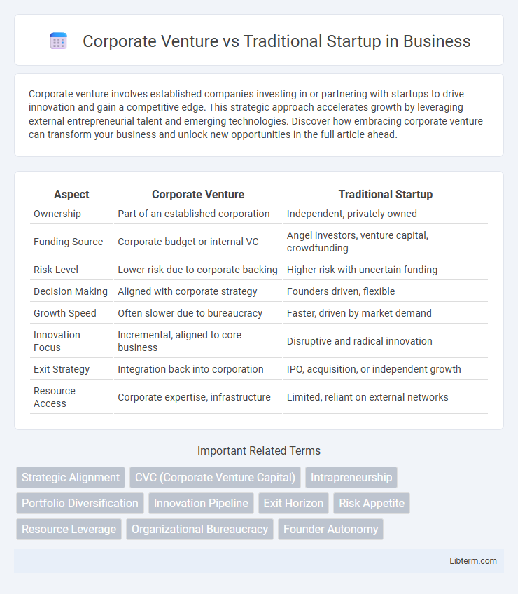 Traditional Startup vs Corporate Venture in Business - What is The Difference?