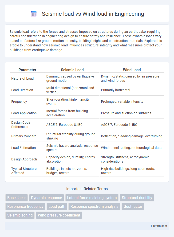 Wind load vs Seismic load in Engineering - What is The Difference?